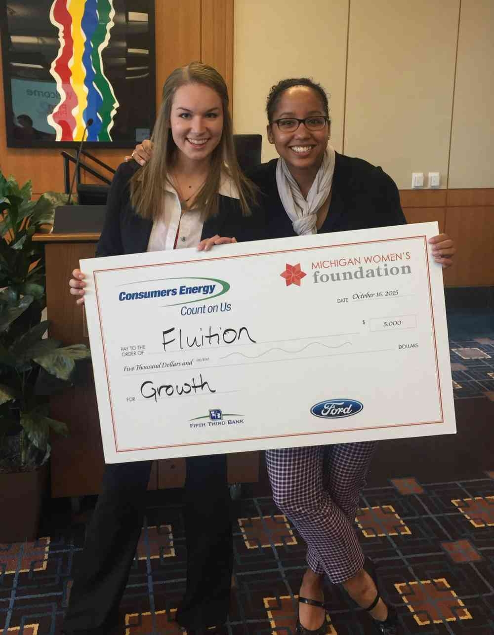 GVSU students with Entrepreneur-You Plan and Pitch Competition